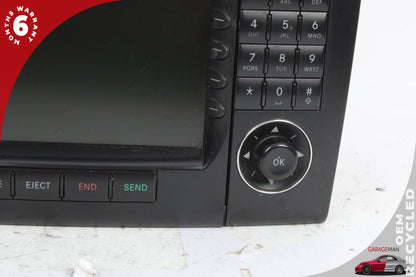 2006-2008 Mercedes X164 GL450 Command Head Unit Headunit Navigation Radio OEM