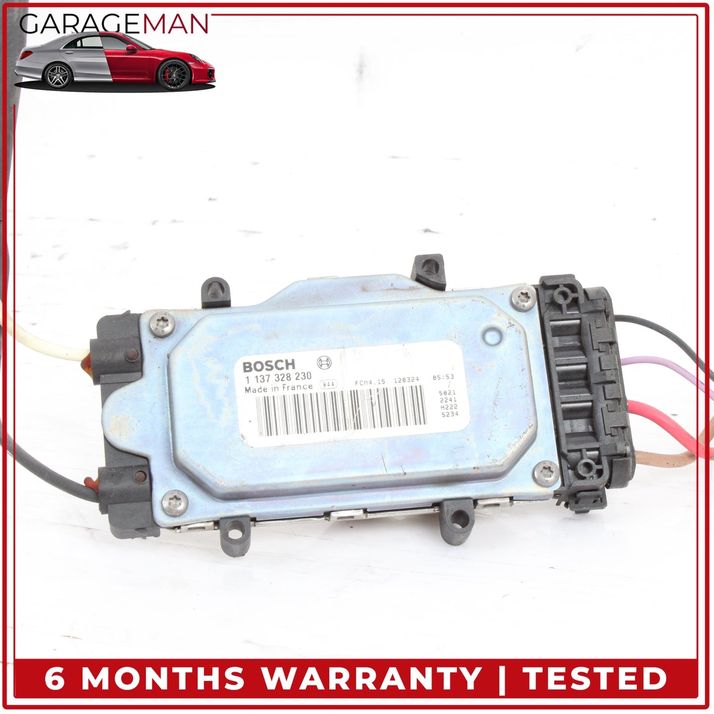 2008-2020 Mercedes W212 E350 C350 Engine Radiator Cooling Motor 1137328230 OEM