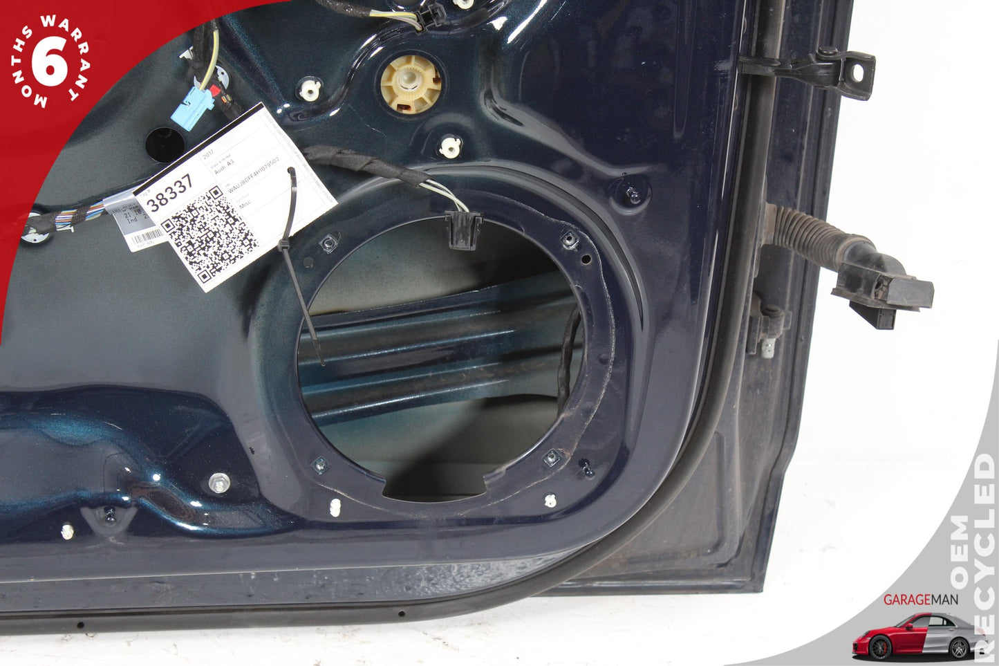 2015-2020 Audi A3 8V Sedan Left Front Driver Side Door Shell 8V5831051 Genuine