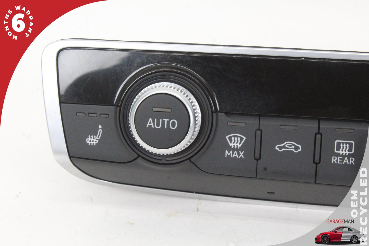 17-20 Audi A3 8V Sedan AC Climate Control Temperature Unit 8V0820043Q Genuine