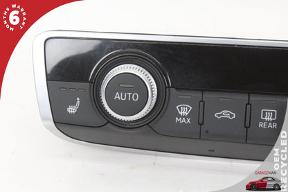 17-20 Audi A3 8V Sedan AC Climate Control Temperature Unit 8V0820043Q Genuine