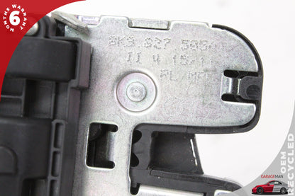2012-2018 Audi A7 A6 Rear Trunk Lid Tailgate Lock Latch Actuator 4H0827505 OEM