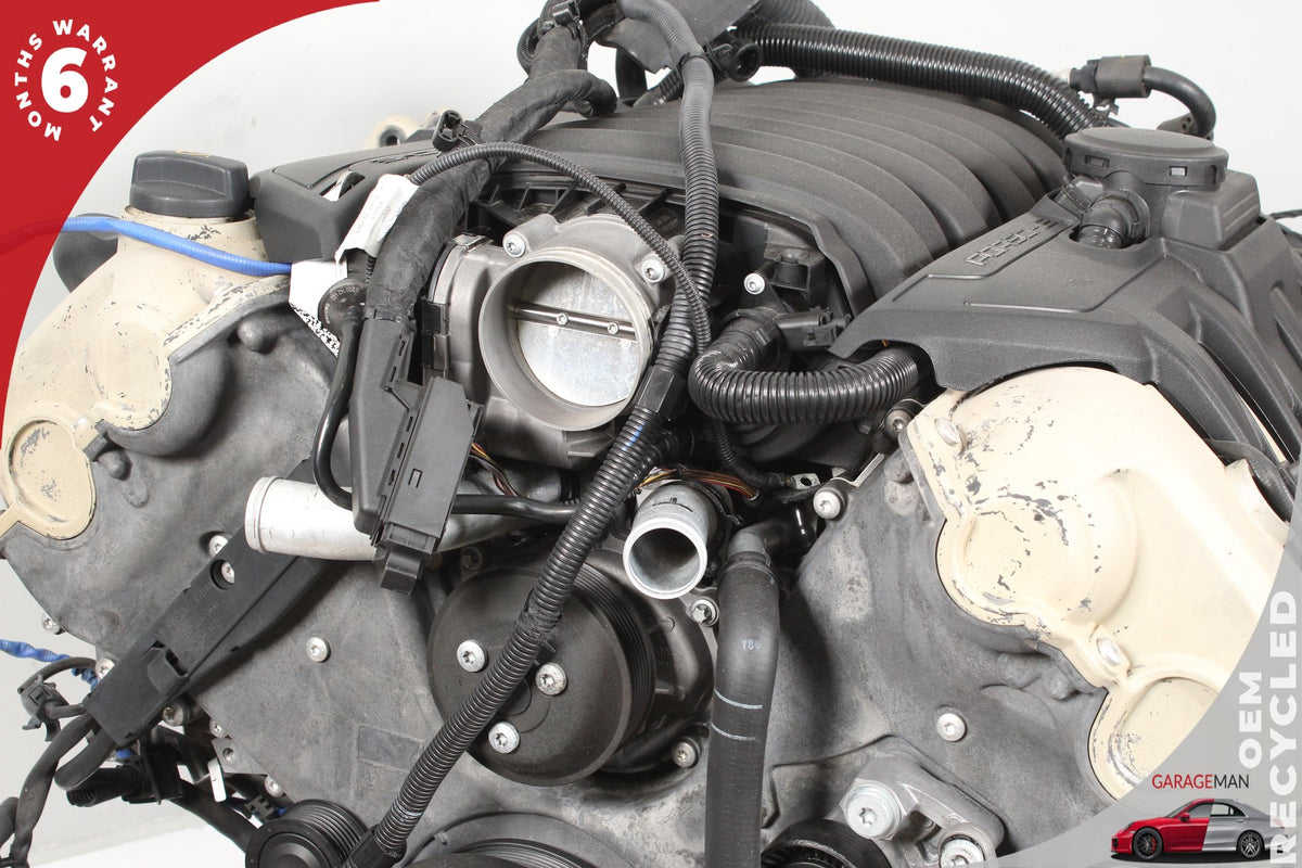 2013-2014 Porsche Cayenne 958 GTS 4.8L V8 Engine Motor Assembly M48.02 OEM