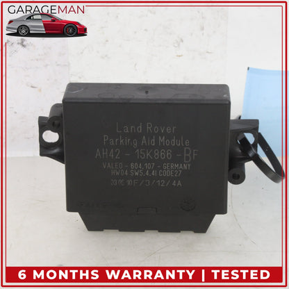 2010-2013 Range Rover L322 Parking Aid Assist Control Module AH4215K866BF OEM
