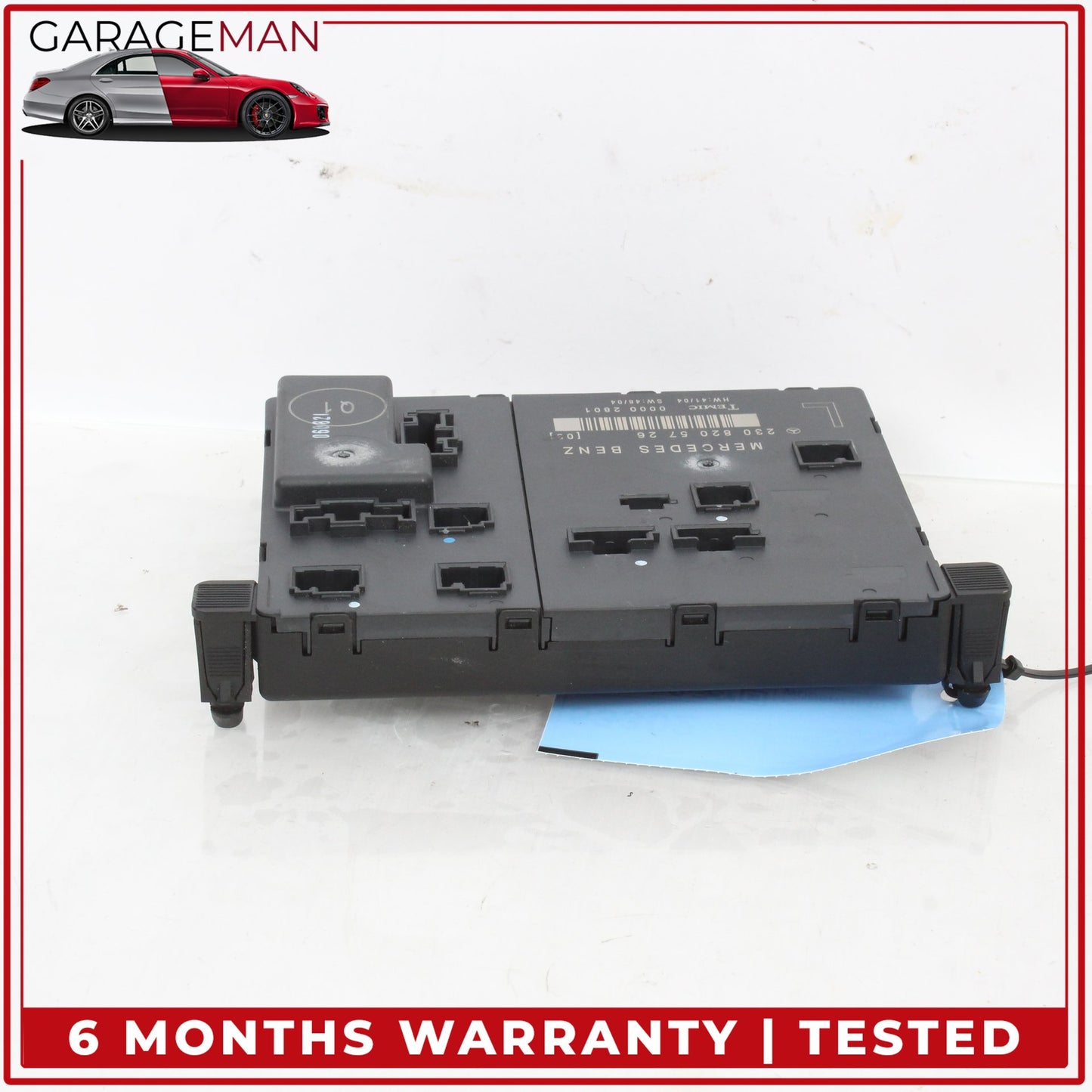 2003-2012 Mercedes R230 SL500 Front Left Side Door Control Module 2308205726 OEM