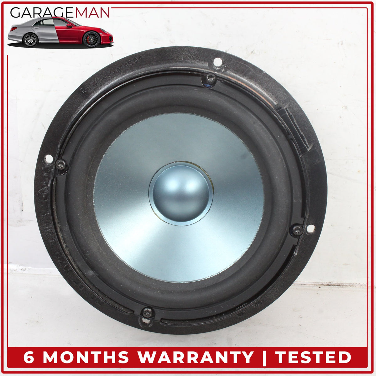 2006-2012 Mercedes W164 ML350 Front and Rear Door Audio Sound Speakers Set OEM