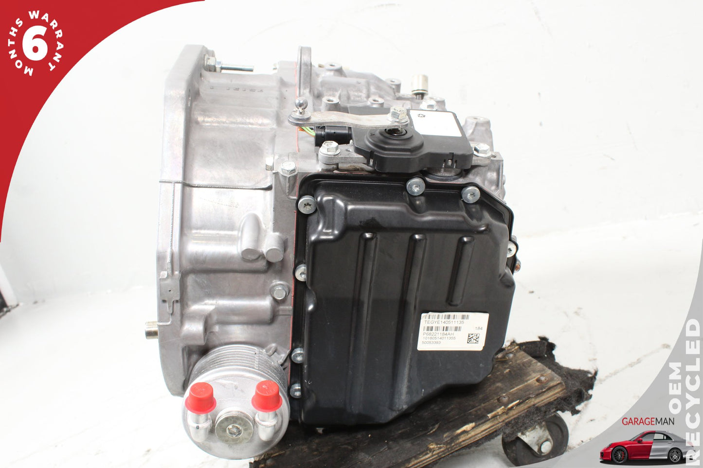 2015-2019 Fiat 500L 1.4L Hatchback 6 Speed Automatic Transmission OEM 78K