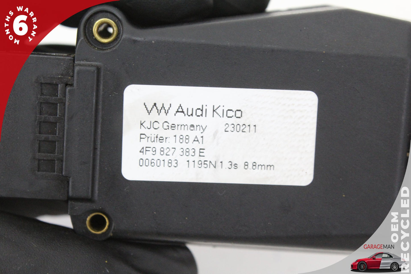 2007-2017 Audi Q7 Q5 SQ5 Rear Trunk Boot Lid Striker Plate Motor 4F9827383E OEM