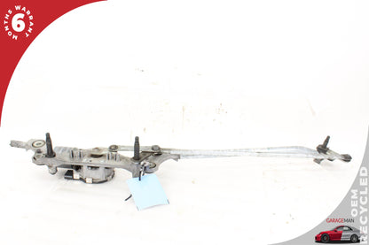2011-2018 Porsche Cayenne 958 Front Windshield Wiper Linkage w/ Motor OEM