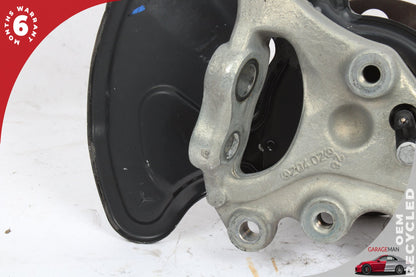 08-20 Mercedes-Benz C300 W204 RWD Front Right Spindle Knuckle Wheel Hub 20442008