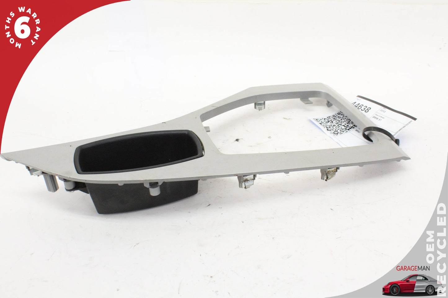 2012-2015 BMW X1 E84 Front Center Console Shifter Trim Bezel Cover 2991198 OEM