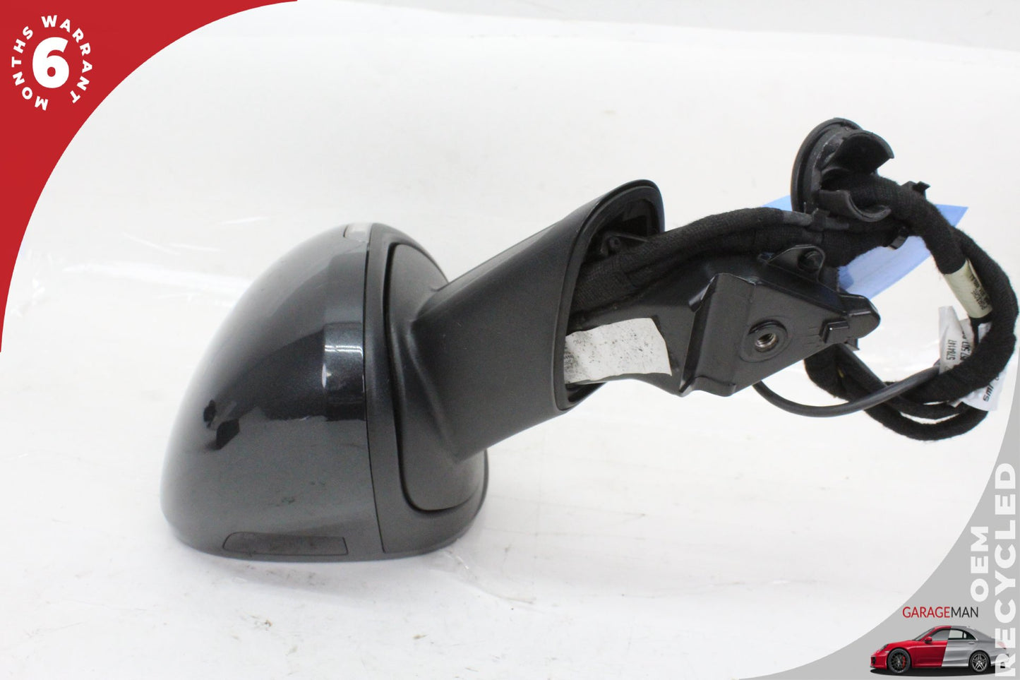 2015-2018 Porsche Macan 95B Left Rear View Door Mirror w/ Blind Spot and Camera