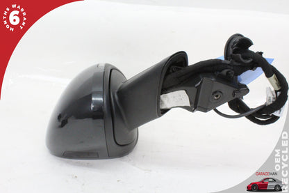 2015-2018 Porsche Macan 95B Left Rear View Door Mirror w/ Blind Spot and Camera
