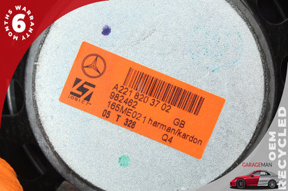 2007-2009 Mercedes W221 S550 Rear Left and Right Side Door Speaker 2218203702