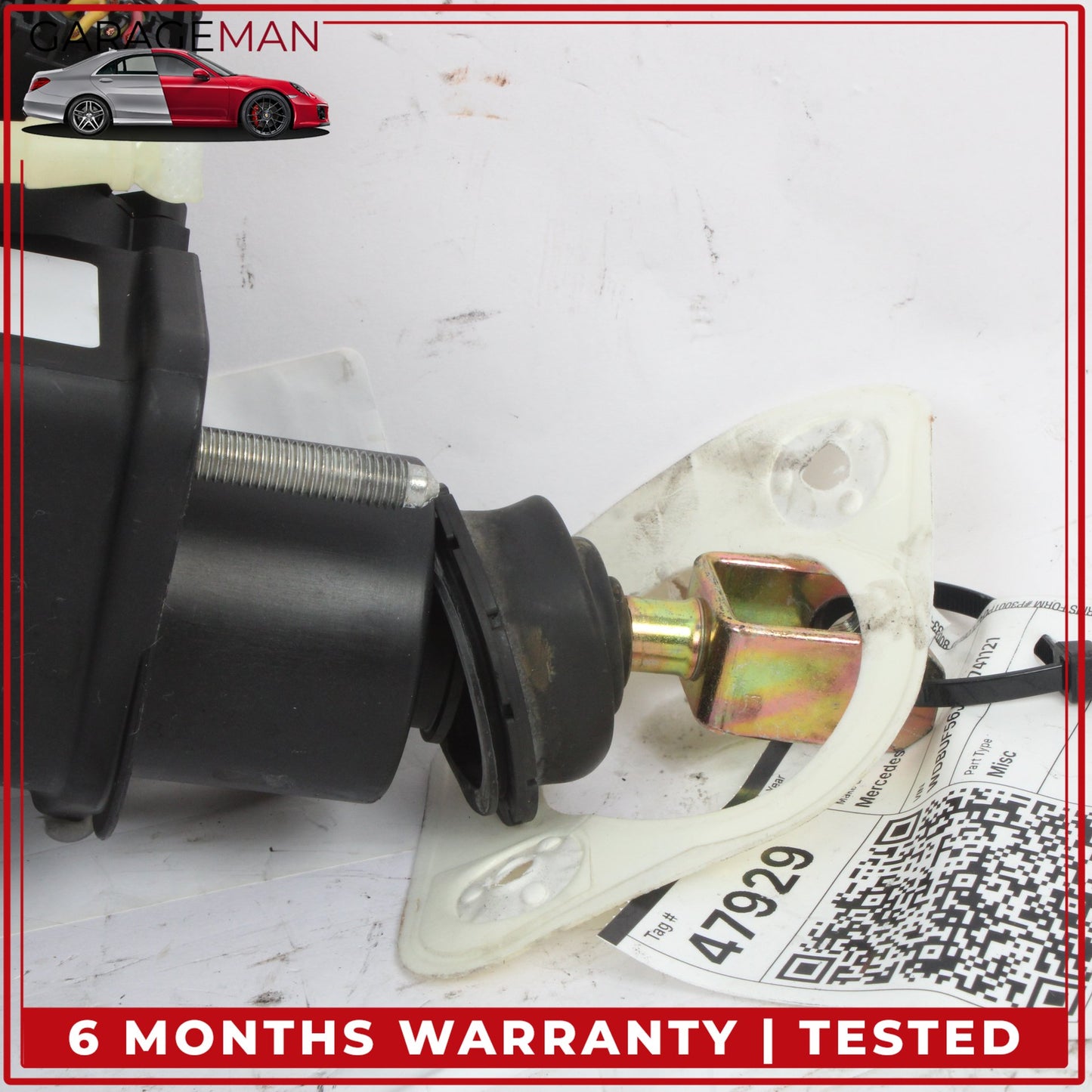 2003-2006 Mercedes-Benz E350 W211 Sedan Power Brake Booster Master Cylinder w/ Reservoir 0204221045 OEM