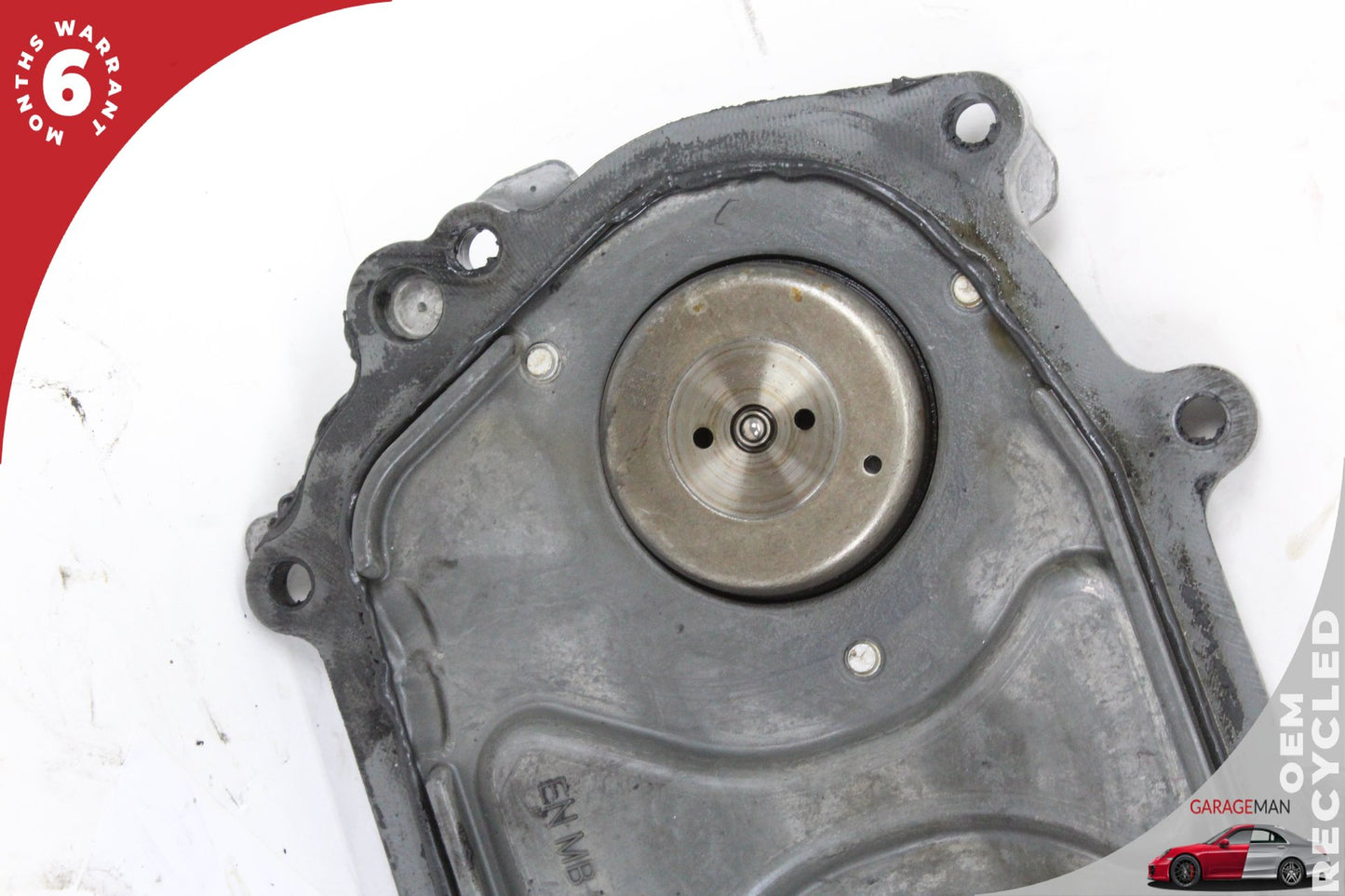 2012-2018 Mercedes X166 GL450 GLE350 Front Engine Timing Chain Cover Plate OEM