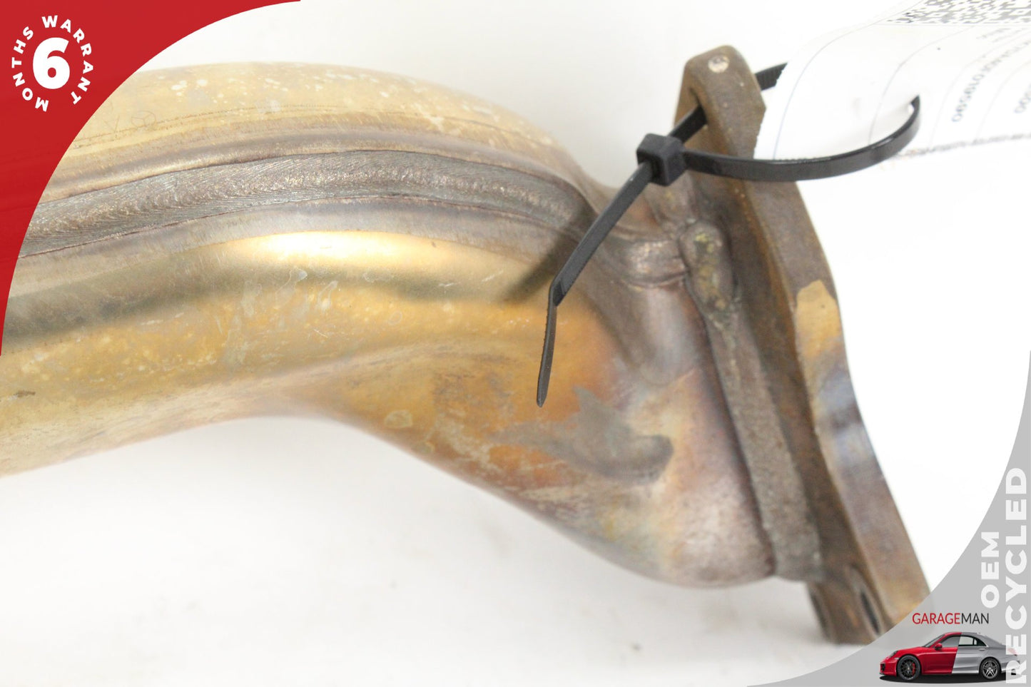 2013 Mercedes-Benz SL500 R231 Convertible Exhaust Pipe 2781400508