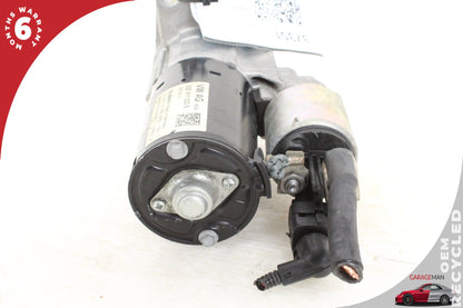 2008-2015 Audi TT 8J Engine Motor Starter 02E911023S OEM
