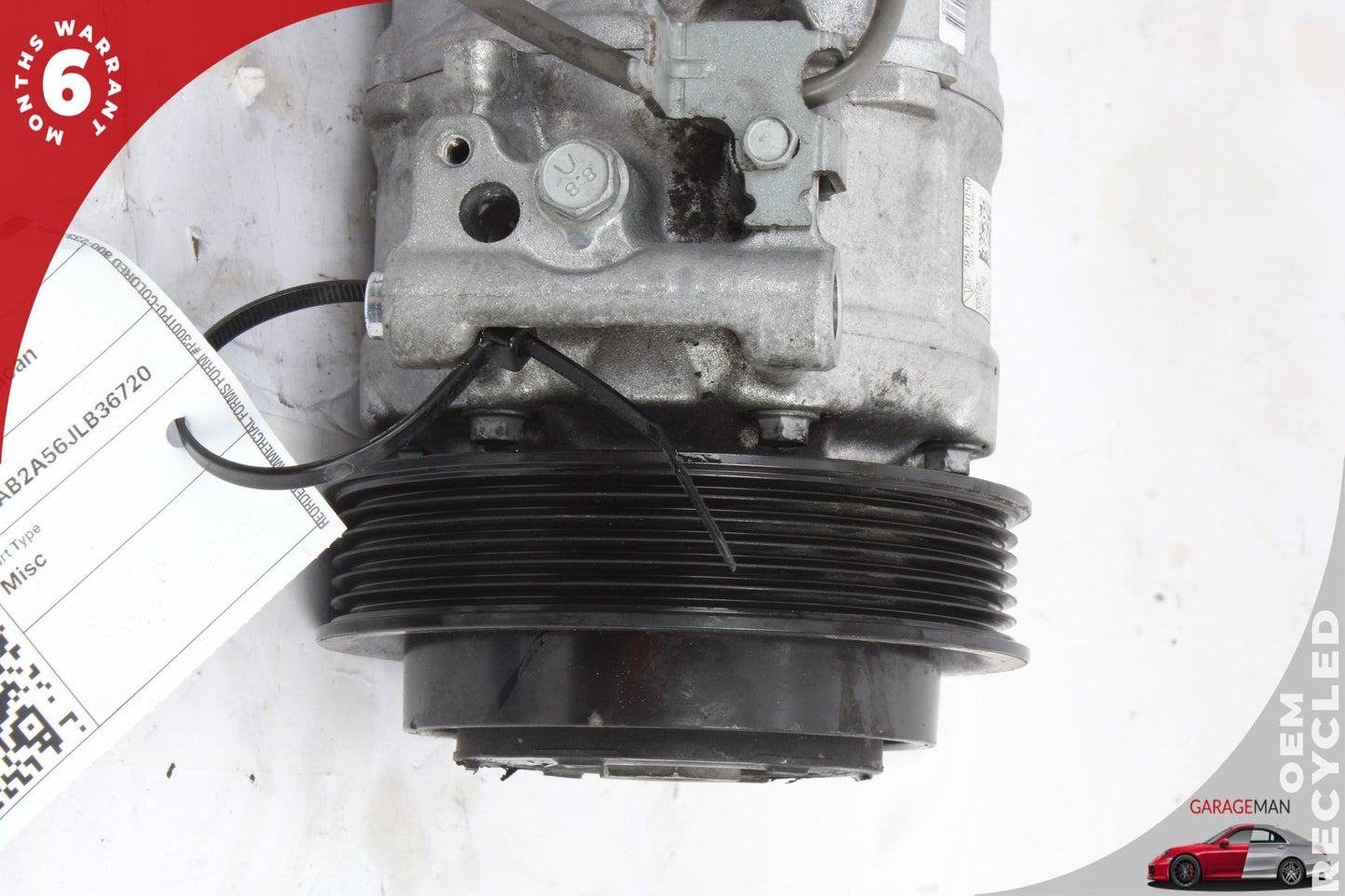 2015-2018 Porsche Macan 95B AC A/C Air Conditioning Compressor 95B260805B OEM