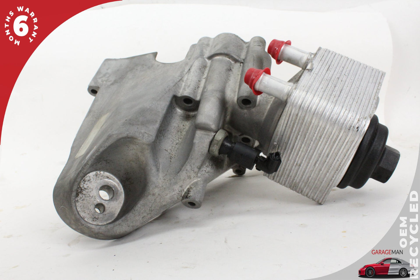 2008-2010 Porsche Cayenne 957 Oil Filter Housing w/ Cooler 629102049 OEM