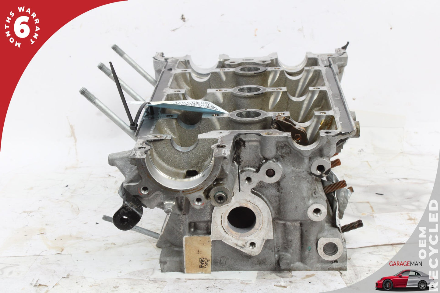 2009-2016 Audi S4 Engine Cylinder Head Left Driver Side 06E103403M OEM