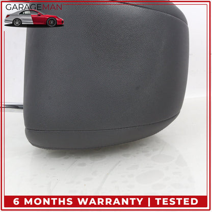 2017-2023 BMW 530e G30 Front Left and Right Side Seat Headrest Set Black OEM