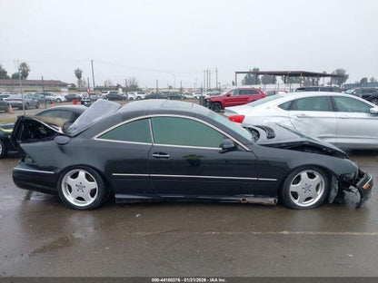 2002 Mercedes-Benz CL55 AMG