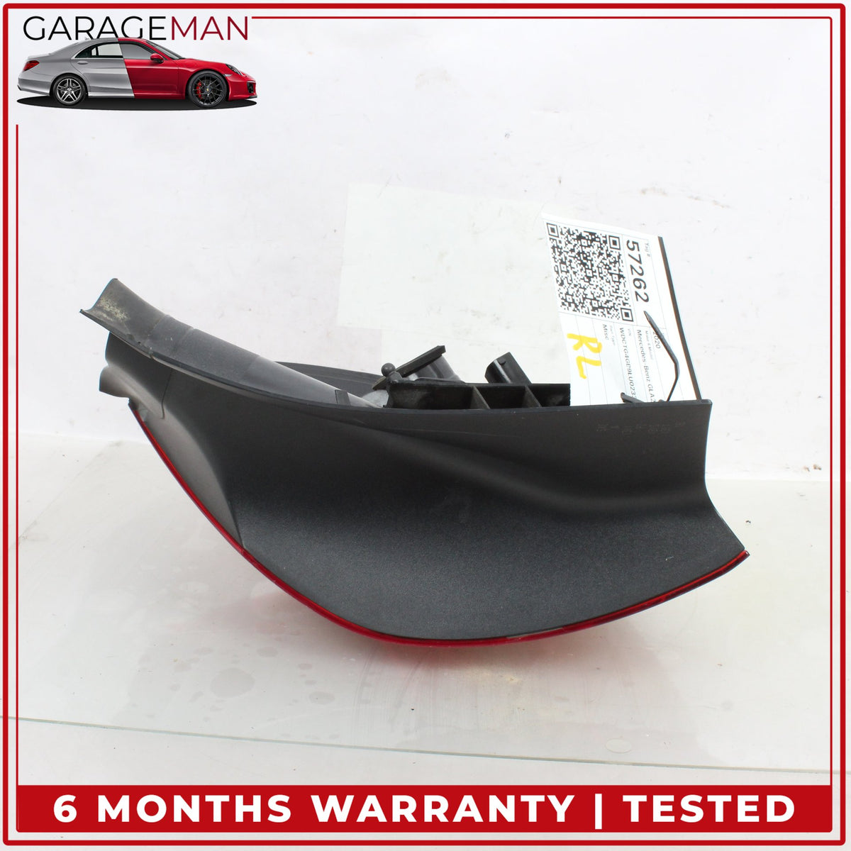2018-2020 Mercedes X156 GLA250 Rear Left Driver Side Outer Tail Light Lamp OEM