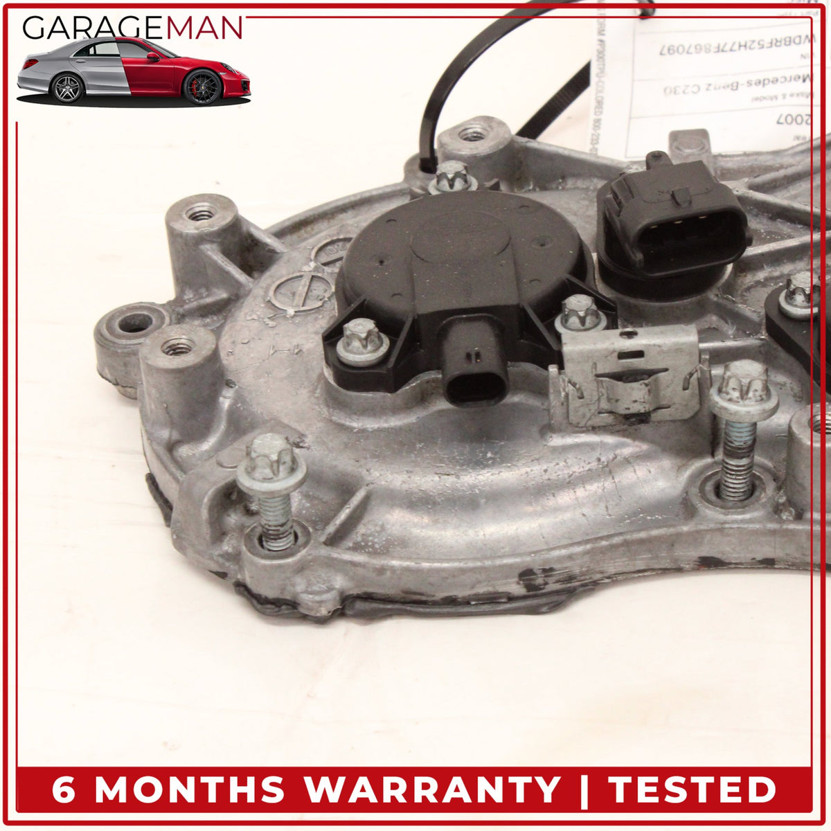 2005-2013 Mercedes W203 C230 Front Left Timing Chain Cover Plate 2720150201 OEM