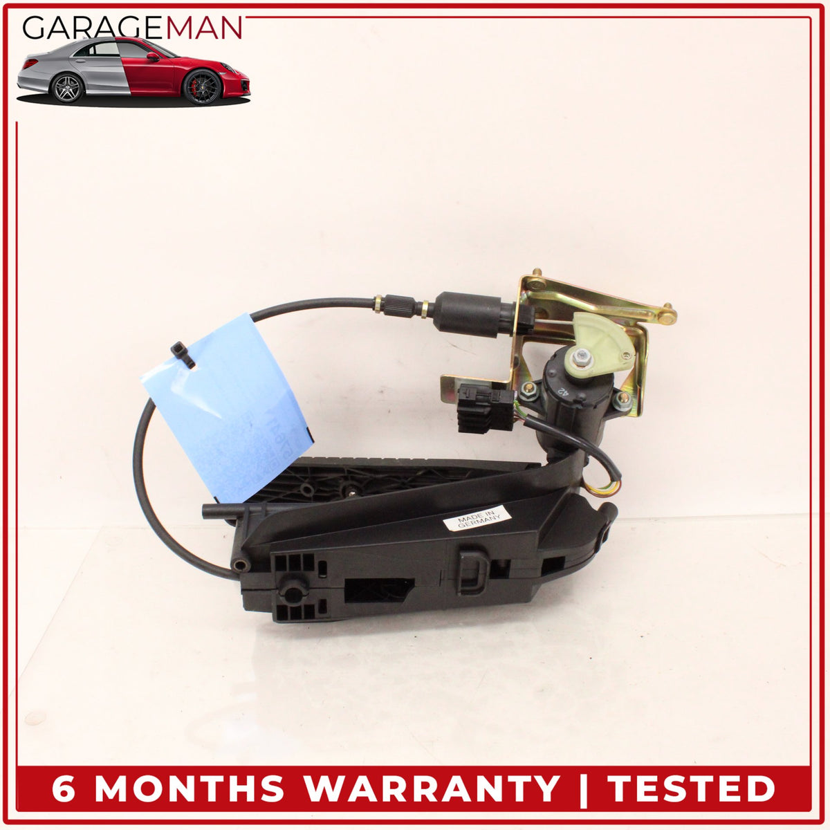 1997-2005 Porsche 911 Carrera 996 Gas Throttle Accelerator Pedal w/ Sensor OEM