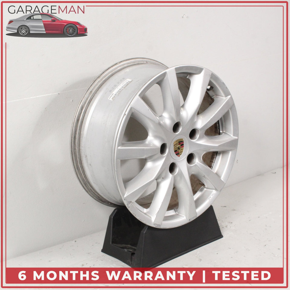 2011-2018 Porsche Cayenne 958 Front or Rear Wheel Rim 8JX18H2 ET53 7P5601025 OEM