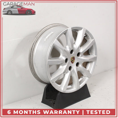 2011-2018 Porsche Cayenne 958 Front or Rear Wheel Rim 8JX18H2 ET53 7P5601025 OEM