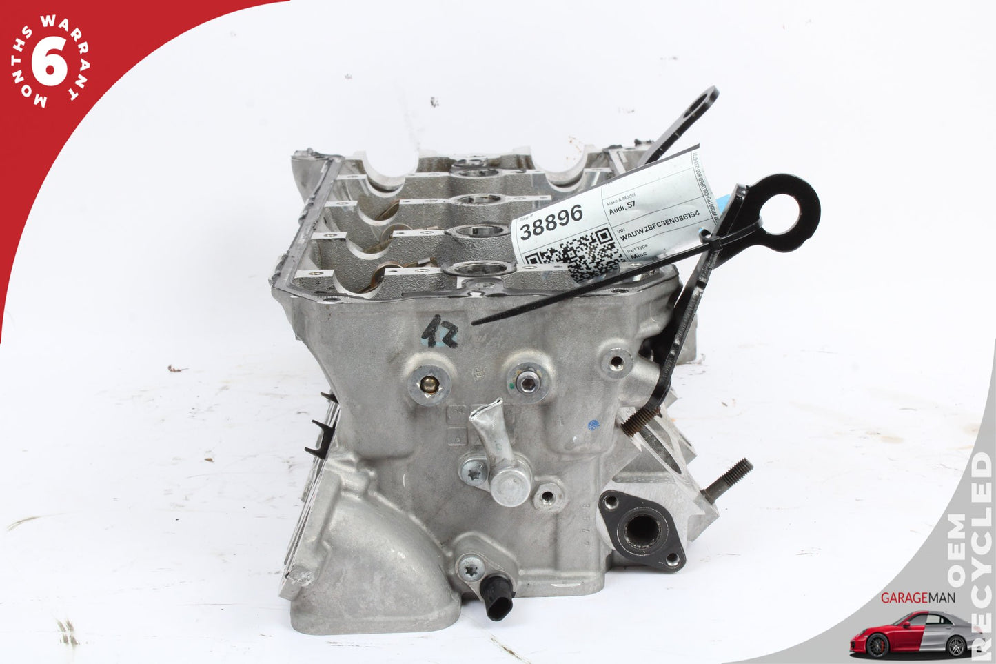 2013-2018 Audi S7 4G FWD 4.0L Right Passenger Side Cylinder Head 079103404S