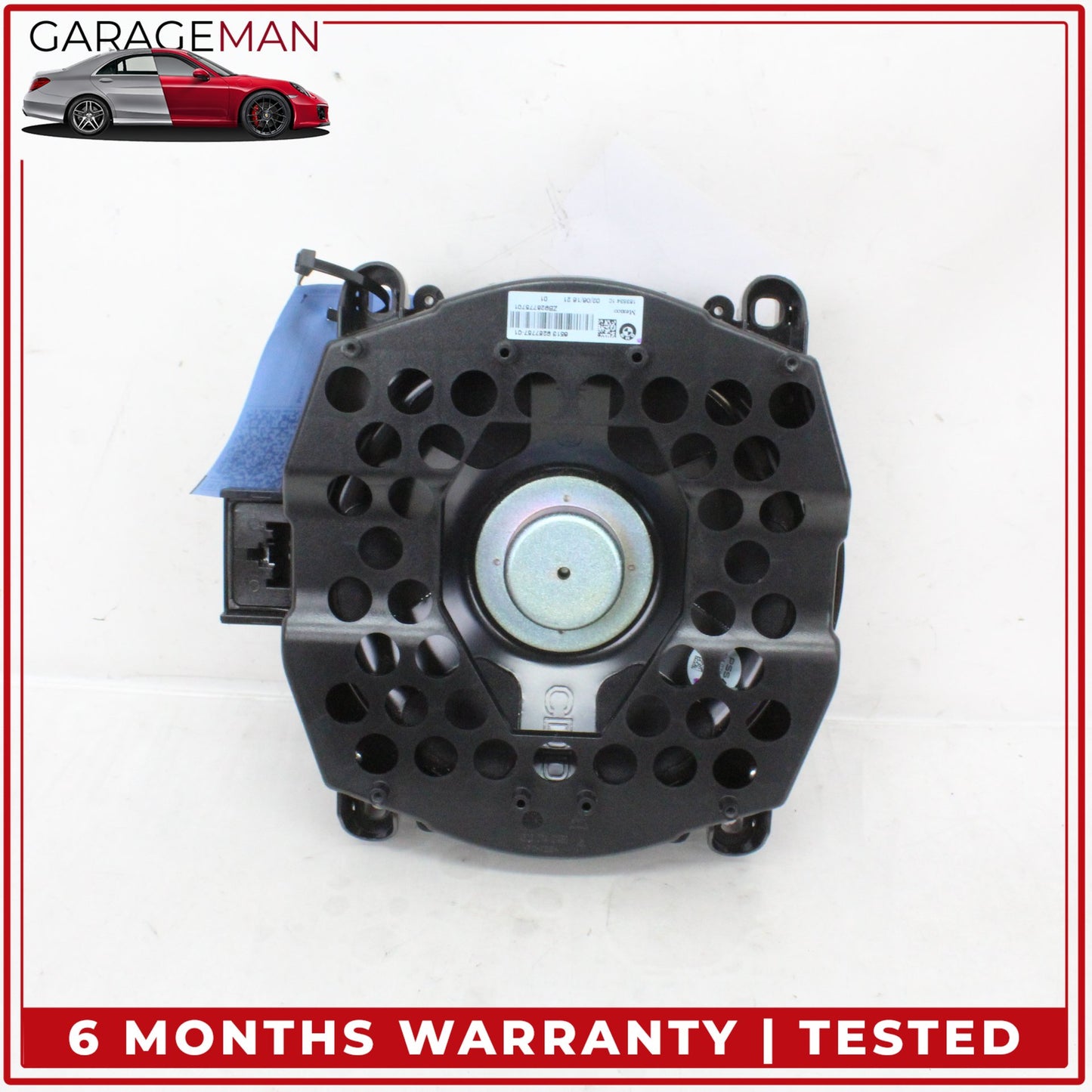 2011-2018 BMW X3 X5 Front Left and Right Underseat Subwoofer Speaker Set OEM