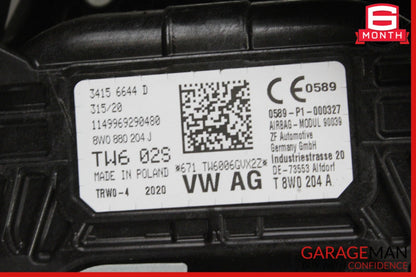 2021 Audi A4 B9 Sedan Front Right Dash Airbag 8W0880204J