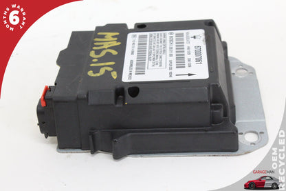 2014-2016 Maserati Ghibli Airbag Air Bag SRS Sensor Control Module 670007061 OEM