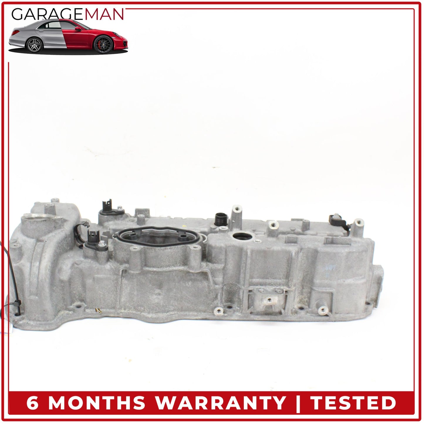 2014-2019 BMW X5 X6 F15 4.4L Engine Right Side Cylinder Head Cover 7629992 OEM