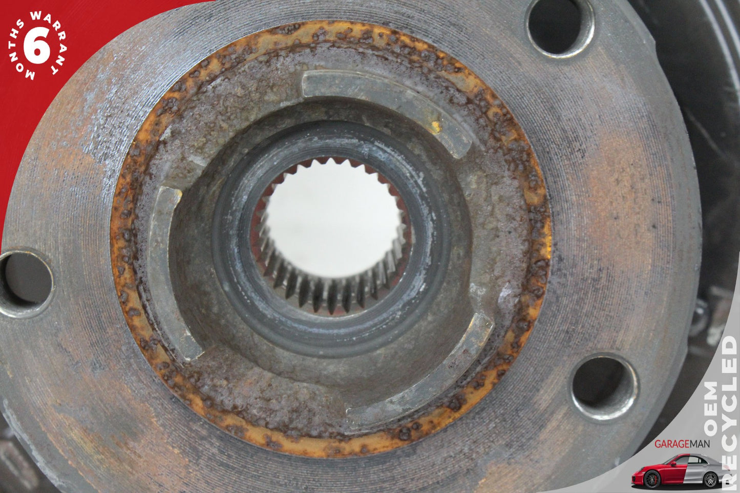 2007-2015 Audi Q7 Rear Right Side Spindle Knuckle Wheel Hub 7L8505436 OEM