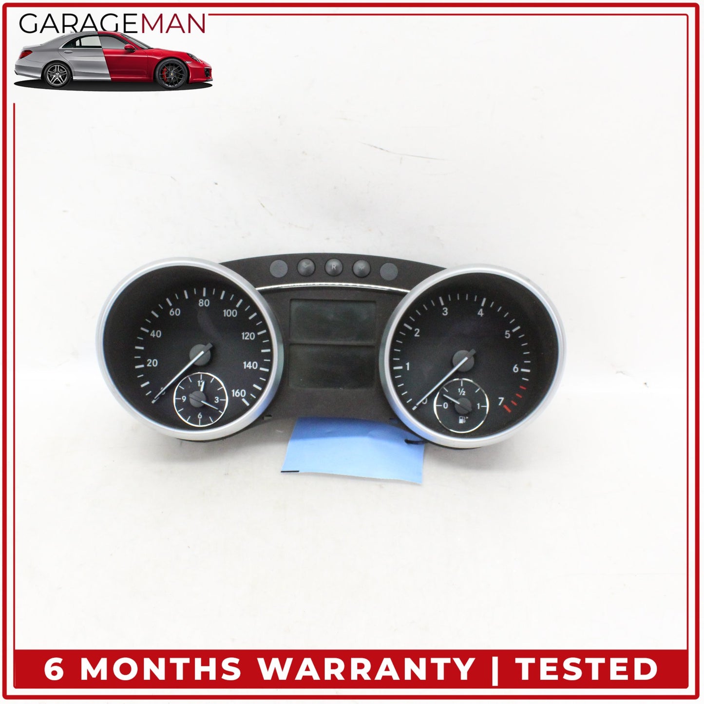 2006-2008 Mercedes X164 GL550 Speedometer Instrument Cluster 1645409947 OEM