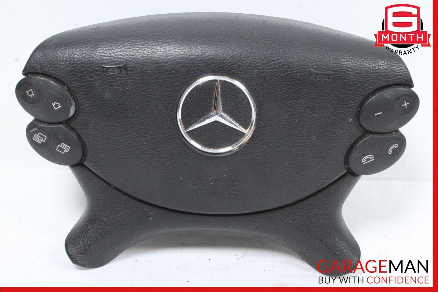 03-12 Mercedes E550 G500 SL500 G55 AMG Steering Wheel Airbag Air Bag Assembly