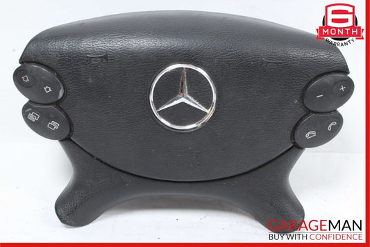 03-12 Mercedes E550 G500 SL500 G55 AMG Steering Wheel Airbag Air Bag Assembly