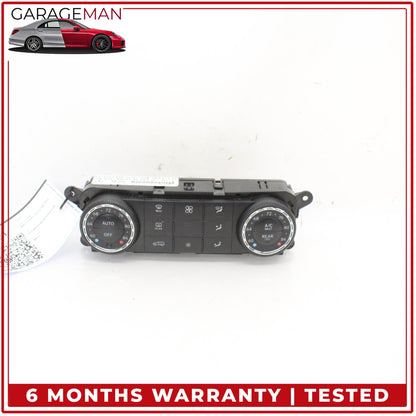 2007-2012 Mercedes W164 ML350 Front GL450 A/C Heater Climate Control Switch OEM