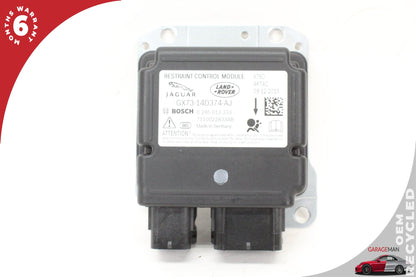 2016-2019 Jaguar XF XE X260 Airbag Sensor Restraint Module GX7314D374AJ OEM