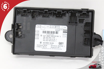 2007-2013 Mercedes W221 S550 S600 Front Right Door Control Module 2219006304 OEM