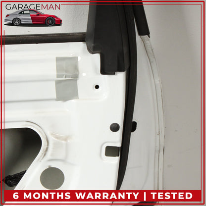 2007-2015 Audi Q7 Rear Right Side Door Shell Glacier White Metallic OEM