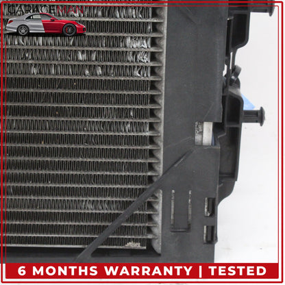 2011-2019 BMW 550i 650i Front Left Oil Auxiliary Radiator Cooler 7805630 OEM