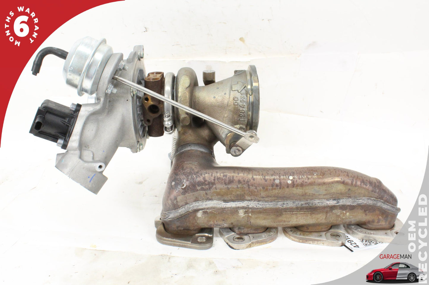 2015-2020 Mercedes-Benz C350e W205 Sedan Turbocharger 2740903580