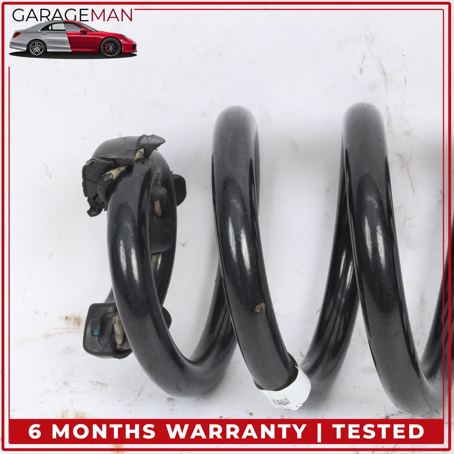 2022-2025 Audi Q4 E-tron VW ID.4 SUV Rear Left and Right Coil Spring Set OEM