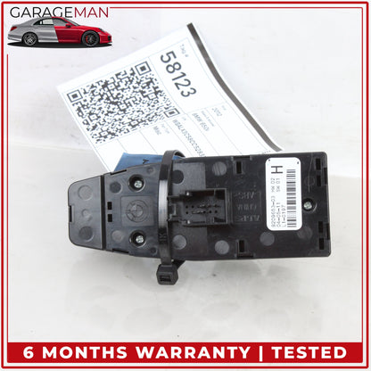 2012-2018 BMW 650i F13 Front Left Door Master Window Control Switch 9209653 OEM