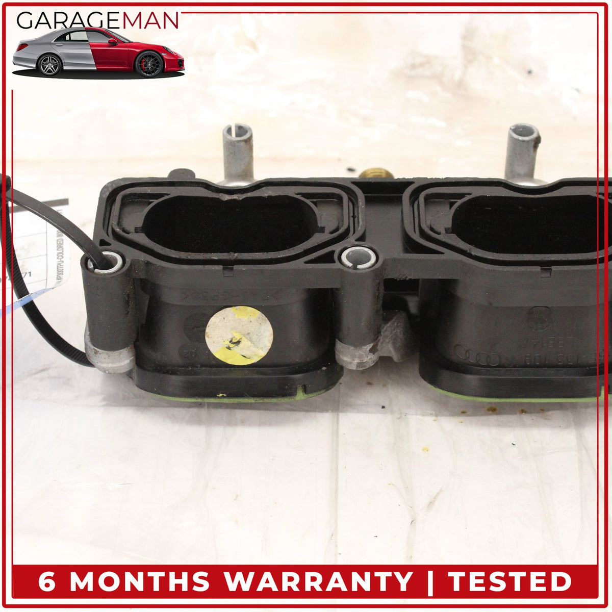 2010-2018 Audi A6 A7 3.0L Engine Right Side Lower Intake Manifold 06E133340E OEM